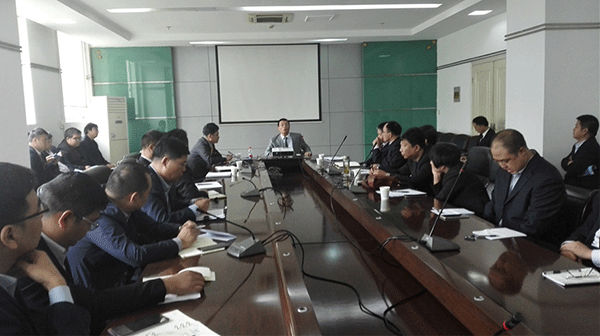 西瑪電機凝聚力量，統(tǒng)一思想，堅定信念，振奮精神。