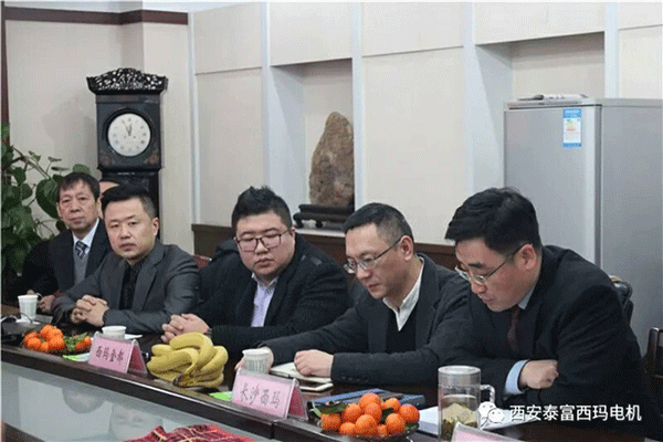 西安泰富西瑪電機(jī)召開(kāi)2018年分銷(xiāo)商會(huì)議。