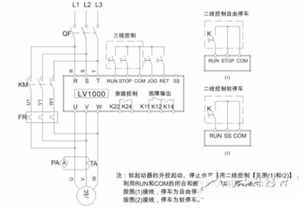 電機軟啟動器工作原理、工藝流程、故障分析、接線圖——西安泰富西瑪電機（西安西瑪電機集團股份有限公司）官方網(wǎng)站
