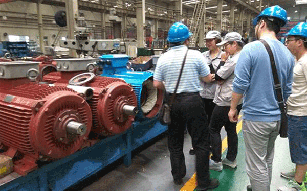 西安泰富西瑪電機(jī)開展安全月安全生產(chǎn)大檢查。