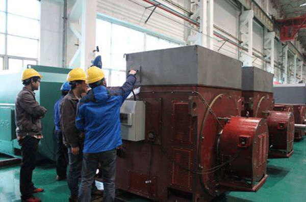 西瑪電機(jī)技術(shù)人員如何在維修過程中高壓電機(jī)接線？