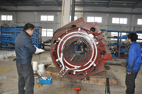 電機修理為何選擇泰富西瑪電機？