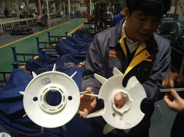 西安泰富西瑪變頻電機(jī)與普通電機(jī)過載的比較。