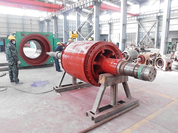 西安西瑪高壓電機(jī)轉(zhuǎn)子磁心的調(diào)整方法。