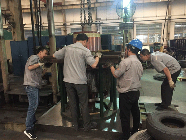 西安泰富西瑪電機(jī)基礎(chǔ)管理，從改變工作作風(fēng)開始。