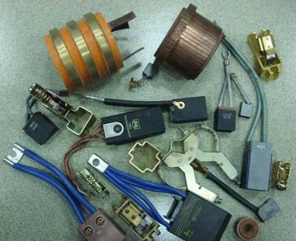 西安西瑪電機碳刷火花過大的原因分析及解決方法。