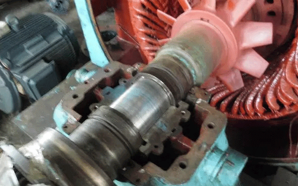 西安西瑪高壓電機(jī)總出問題，看看是不是防護(hù)不到位。