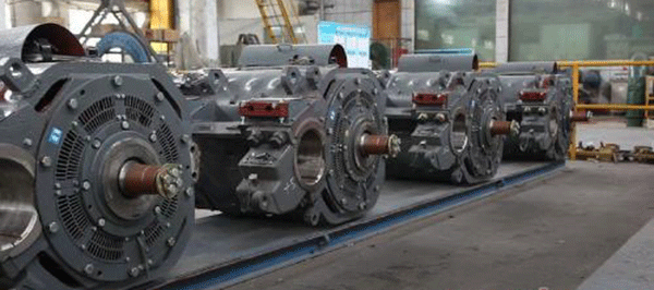 西瑪電機(jī)軸承室的磨損可以用這種方法修復(fù)。