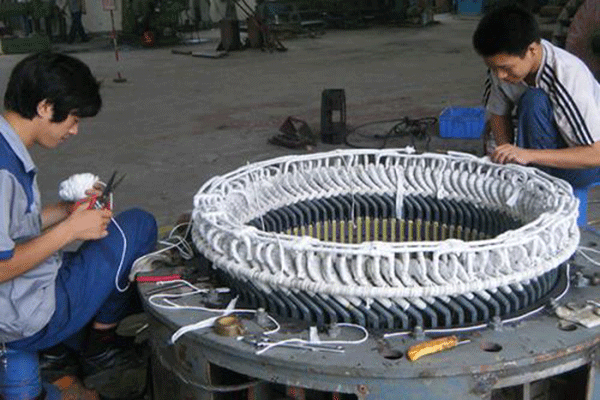 西安西瑪高壓電機外殼帶電的主要原因和過程解析。