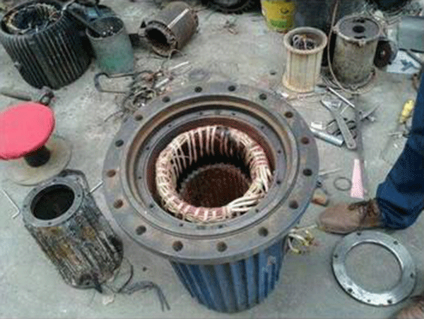 西安西瑪防爆電機(jī)配件的更換周期。