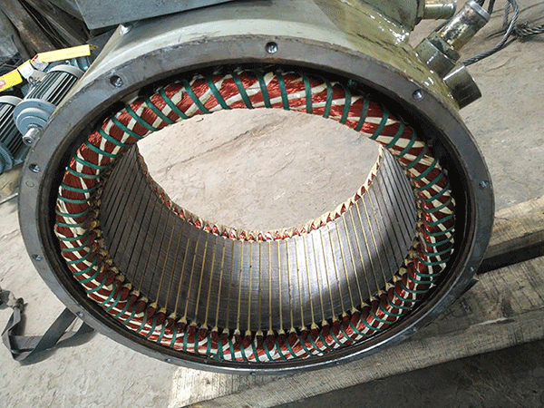長(zhǎng)期運(yùn)行對(duì)西瑪電機(jī)繞組絕緣有重大影響。