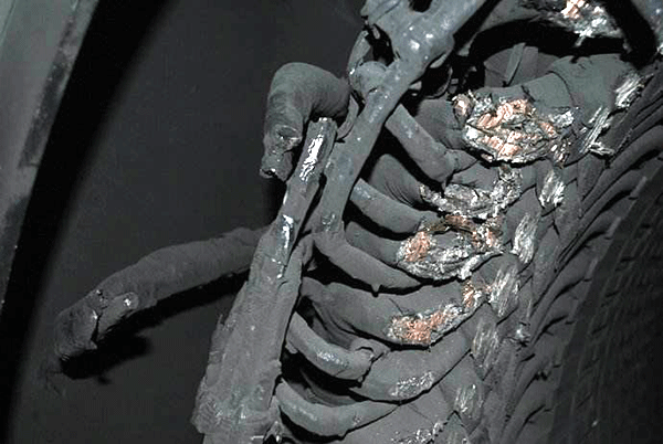 注意做好高壓電機(jī)的短路保護(hù)措施！