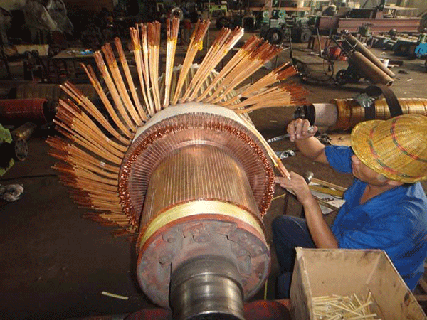 淺談直流電機的維護保養(yǎng)工作該如何進行。