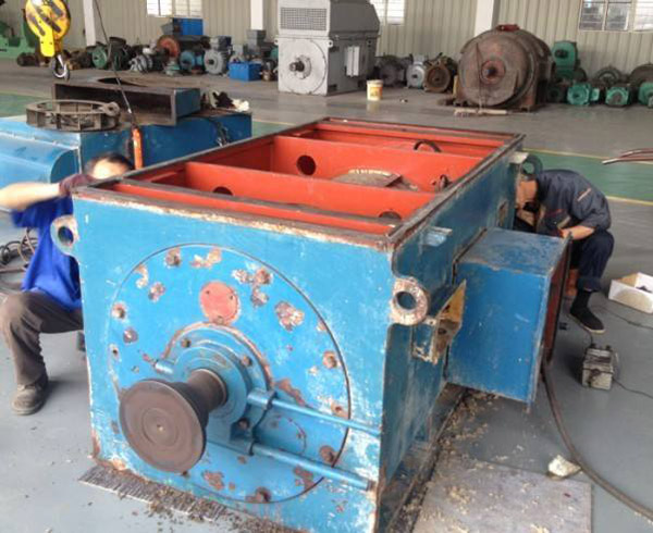 高壓電機耗電過多的原因分析。