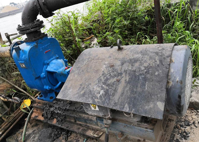 你見過電機這種方式跳閘嗎？