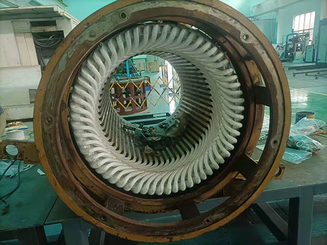 淺析關(guān)于泰富西瑪高壓電機(jī)的電暈損傷。