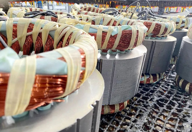 西瑪電機(jī)繞組為什么要浸漆？